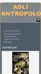 Mobile Screenshot of adliantropoloji.com